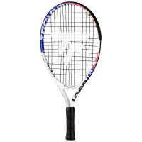 Tecnifibre ไม้เทนนิสเด็ก T-Fight Club 19 Junior Tennis Racket Grip 0000 | White/Red/Blue ( 14FIGHCL19 )