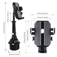 รถยึดศัพท์มือถือรถที่วางแก้วยึดสำหรับ Bmw M5 E46 E39 E36 F10 F30 E30 E34 M3 E87 X3 X5