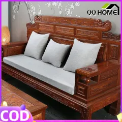  Mahogany Chair Cushion,[Chinese Style] Cushions Mahogany Sofa  mat Solid Wood Sponge Chair Cushion Armchair seat mat [Classical]-F  38x44x5cm(15x17x2inch) : Home & Kitchen