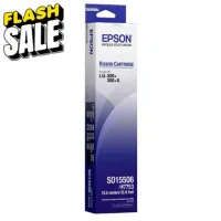 ตลับผ้าหมึกดอทฯ EPSON S015506 #LQ-300+, 300+II #หมึกปริ้นเตอร์  #หมึกเครื่องปริ้น hp #หมึกปริ้น   #หมึกสี #ตลับหมึก