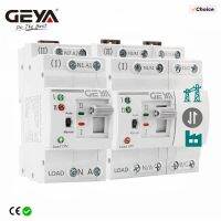 【YF】 NEW GEYA G2R Din Rail 2P 4P ATS Dual Power Automatic Transfer Switch Electrical Selector Switches Uninterrupted 25A 40 63A