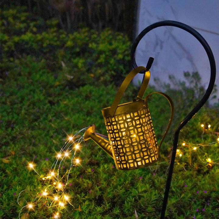 JeeYee Solar Watering Can Shower Light Waterproof Sprinkler Sorcery