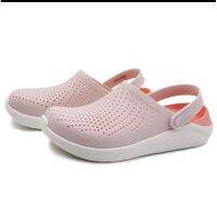 Crocs Lite Ride Clog รองเท้าแตะ แบบลำลอง มาใหม่สุดฮิต ใส่ได้ทุกเพศ มีของพร้อมส่งทุกวัน