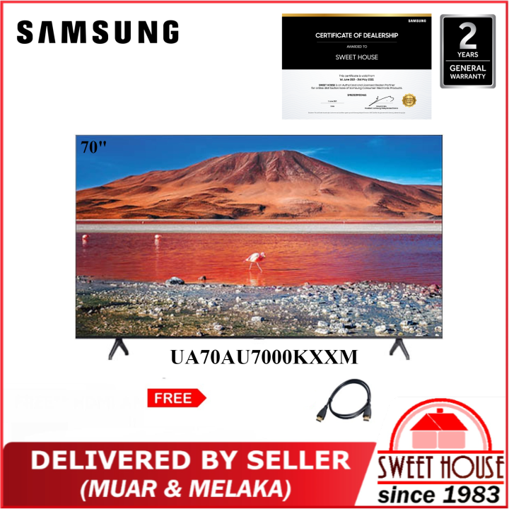 samsung 70 inch au7000