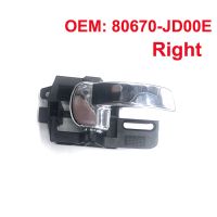 ที่จับประตูภายใน Right-80670JD00E Right-80670JD00E สำหรับ Nissan Qashqai J10 2007 2008 2009 2010 2011 2012 2013ซ้ายขวา80670JD00E หลัง/80671JD00E