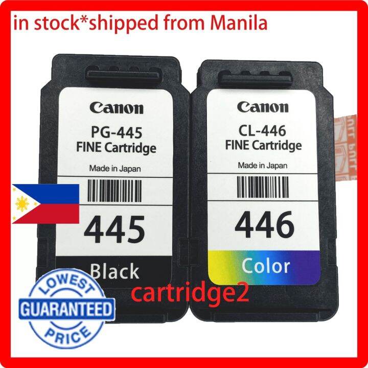 CANON PG445 CL446 Ink Cartridge 445 446 Refillable Compatible MG2440