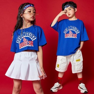 [COD] Childrens cheerleading costumes primary school students Day performance boys and girls childrens dance