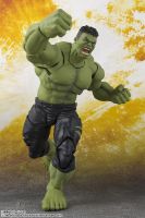 SHFiguarts Hulk Action Figure Avengers Infinity War Joints Moveable BJD 21cm Model Toy Birthday Gift for Boyfriend Girlfriend