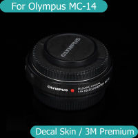 สำหรับ Olympus 1.4X ECONVERTER MC-14 Decal ผิวไวนิลห่อฟิล์มสติกเกอร์ป้องกัน MC14 e Converter 40-150 40-150มม. 300มม. F4