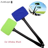✤ 1pc Car Window Cleaner Brush Kit Windshield Wiper Auto Glass Wiper with Long Handle Cleaning Wash Tool Car Accessories