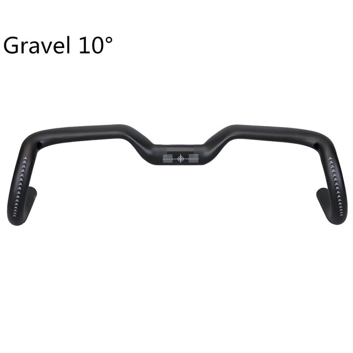 2022 Di2 Gravel Carbon Bicycle Handlebar T1000 Aero Handlebar Ultra