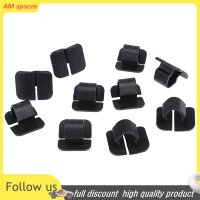 ? AM 10pcs Hood Bonnet ฉนวนกันความร้อนคลิป Retainer 1H5863849A01C Car Stuff สำหรับ VW POLO