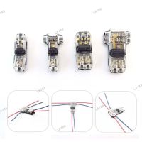 Electric Wire Connector T type Quick Splice Electrical Cable Crimp Terminals for Wires Wiring 22-18AWG LED Car Connectors YB8TH