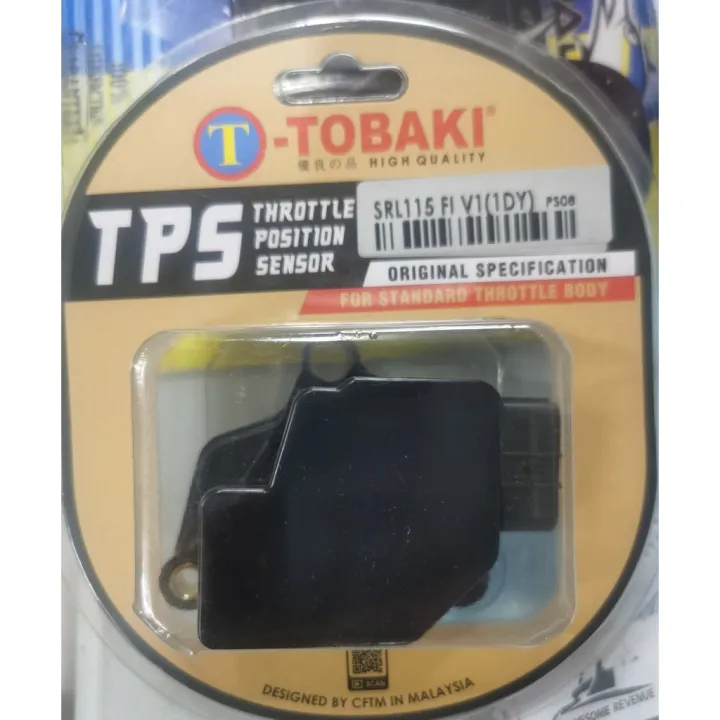 TOBAKI NMAX NVX EGO AVENTIZ / SOLARIZ /SRL115FI V1 TPS Throttle ...