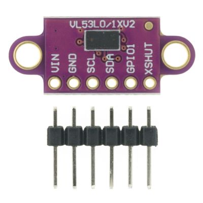 VL53L0X Time-of-Flight (ToF) Laser Ranging Sensor Breakout 940nm GY-VL53L0XV2 Laser Distance Module I2C IIC 25MMx10.7MM