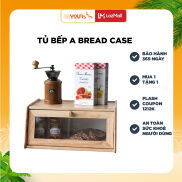HỘP ĐỰNG GIA VỊ ĐỒ DÙNG NHÀ BẾP BẰNG GỖ NỘI THẤT KIỂU HÀN QUỐC BEYOURS
