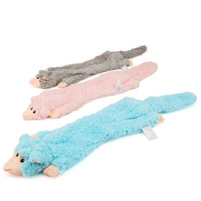 Soft Sheep Squeaky Dog Toy Candy Color Puppy Pet Toy Pet Supplies For Cat Toys