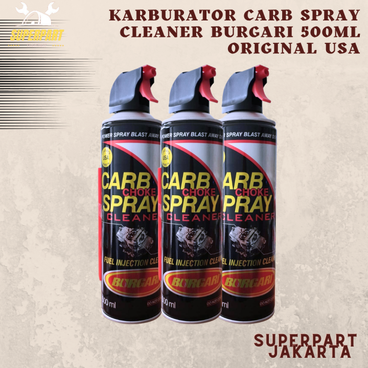 KARBURATOR CARB SPRAY CLEANER BULGARI 500ML ORIGINAL USA Lazada Indonesia