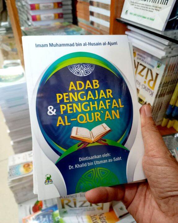 Buku Adab Pengajar And Penghafal Al Quran Darul Haq Lazada Indonesia