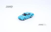 INNO 1:64 NISSAN SKYLINE 2000 Turbo RS-X HR31 6 Blue Diecast Car Model