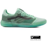 VANS TRANSLUCENT EVDNT ULTIMATEWAFFLE  GREEN ASH FOREST NIGHT (สินค้ามีประกันแท้)