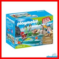 สินค้าขายดี!!! Playmobil 70035 Kayak Adventure เพลย์โมบิล สตาร์ทเตอร์ ล่องเรือคายัค #ของเล่น โมเดล ทะเล ของเล่น ของขวัญ ของสะสม รถ หุ่นยนต์ ตุ๊กตา สวนน้ำ สระน้ำ ฟิกเกอร์ Model