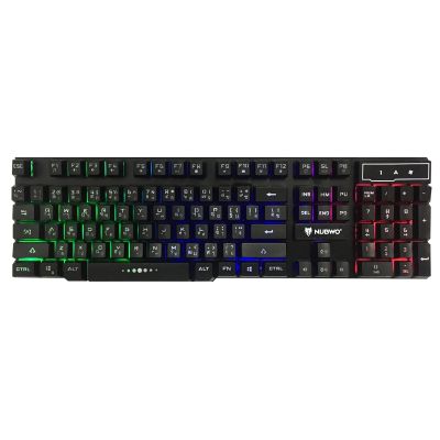 คีย์บอร์ดเกมมิ่ง NUBWO NK-23 Mutant Gaming Keyboard ไฟ LED BACKLIGHT