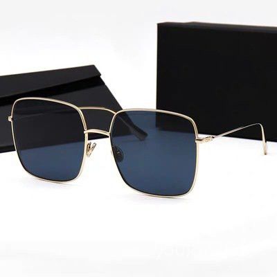 Dior Diorblacksuit Ri Round Sunglasses in Blue for Men  Lyst