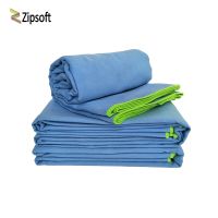 ▨◎ Zipsoft Brand Dropshipping Gym Towel 75x135cm Sports Bath Beach Microfiber Fabrics Blanket Hiking Camping Swimming Travel 2021