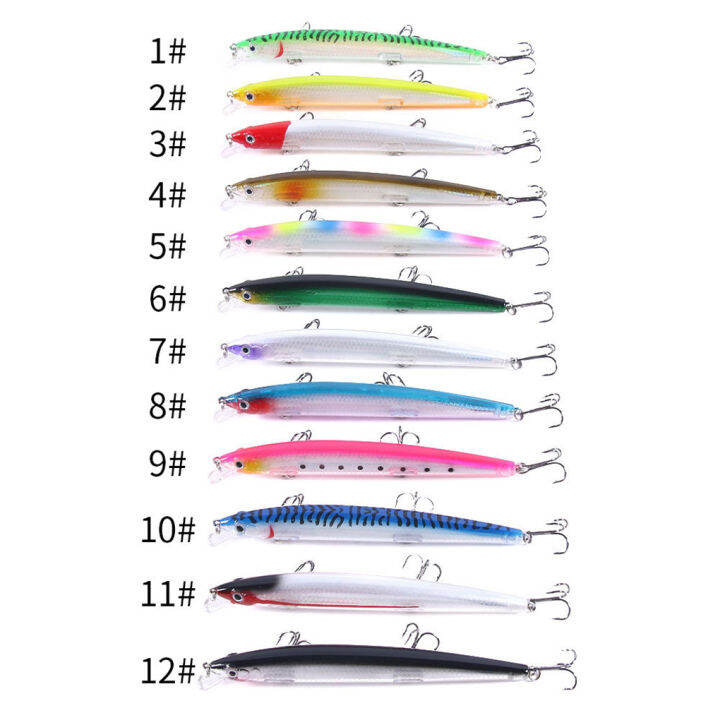 Fishing Hook Lure 12 Colors Optional Saltwater Fish Lure Salmon Trout