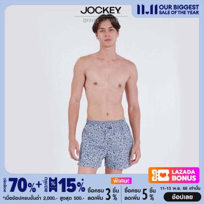 JOCKEY UNDERWEAR กางเกงบ็อกเซอร์ EU FASHION รุ่น KU 3104231 S23 BOXER