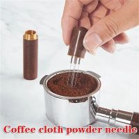 Coffee Tamper Stainless Steel Needles Espresso Powder Stirrer Distributor Leveler WDT Tools Cafe Stirring barista accessories