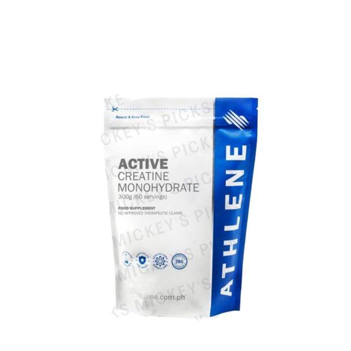 COD Athlene ACTIVE Creatine Monohydrate | Lazada PH