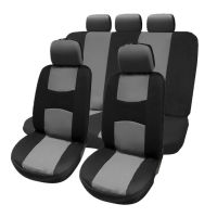 4 Colors Style Front Rear Universal Car Seat Covers Luxury Cute Auto Car Seat Covers Vehicles Accessories New