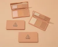 3CE FACE CONTOUR TUNING PALETTE พาเลทคอนทัวร์และไฮไลท์