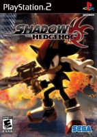 แผ่นเกมส์ PS2 Shadow the Hedgehog