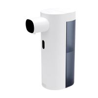 Soap Dispenser, Design Anti Clog Rechargeable Countertop Automatic Soap Dispenser Touchless Hand Soap Dispenser