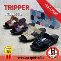 ?ส่งเร็ว?ส่งด่วนจ้า ✨มาใหม่จ้า?รองเท้าเพื่อสุขภาพหญิง TRIPPER รุ่น AT33053A ส้น 2 นิ้ว เบอร์ 35-40 Soft and comfortable