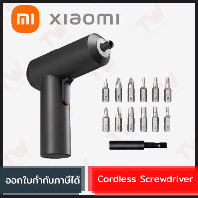 Xiaomi Cordless Screwdriver ไขควงไฟฟ้าไร้สาย ชาร์จแบตได้ ของแท้ [ Global Version ]