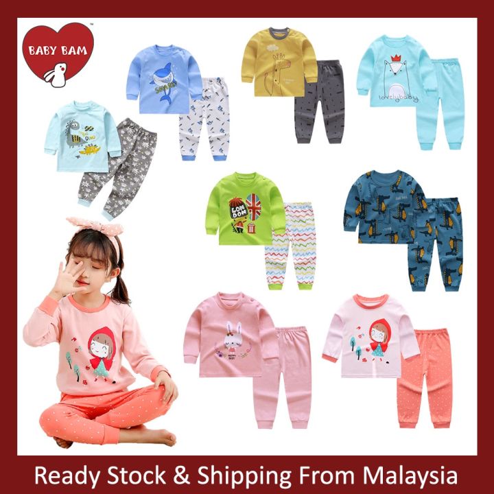 BABY BAM Baju Baby Newborn Clothing Newborn Pyjamas Baby Sleepsuit