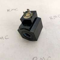 CSD1-24-N-52T  COIL DC24V FOR SOLENOID VALVE DSG-01-D24-N1-51T คอล์ยไฟฟ้า24VDC ,220VAC รูแกน19มม. แบบเสียบปลั๊ก Din plug