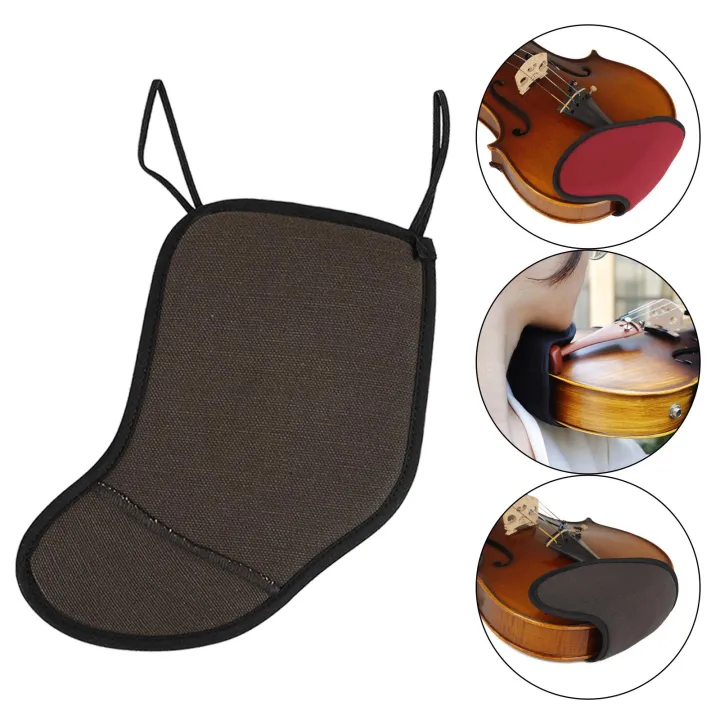 Magic Sound Cotton Violin Shoulder Rest Soft Violin Chin Rests for