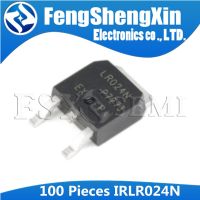 100pcs IRLR024NTRPBF TO252 IRLR024N TO-252 LR024N IRLR024 Power MOSFET WATTY Electronics