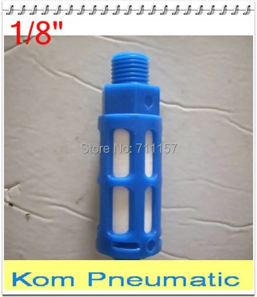 10x Free Shipping Pneumatic 1/8" BSP Thread Plastic Exhaust Silencer