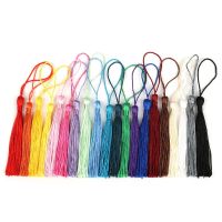 【YF】✜✧  32pcs/Pack  13cm Silk Tassels Fringe 21 Colors Pick Hanging Curtains Sewing Garment Decoration