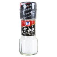 Mccormick Sea Salt Grinder 172g/McCormick เครื่องบดเกลือทะเล 172g