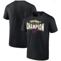 Wrestlemania Bellair 2023 Bianca 39 Champion Black Printed T-shirt Fashion Versatile Style