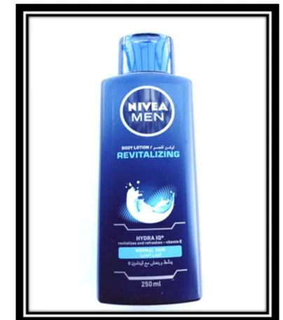 NIVEA MEN REVITALIZING BODY LOTION 250ML | Lazada PH