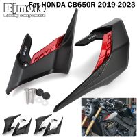 Hwinglets CB 650R 650 R ปีกสำหรับฮอนด้า CB650R ปีกข้างปีกนกที่ปิดแผงฝาครอบรถจักรยานยนต์2019-2023