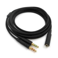 3.5mm Universal 2 in 1 Gaming Headphone Audio Extend Cable For HyperX Cloud II/Alpha/Cloud Flight Headphone For Computer Cables